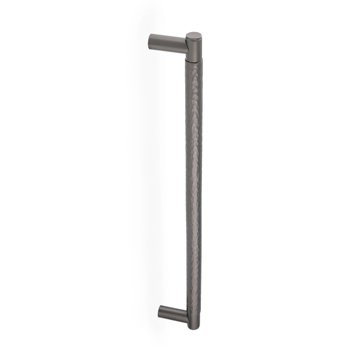 Spitfire Hammered Pull Handle-Antique Brass 450mm Centre to Centre Alexander & Wilks AW503-450-AB AW503-450-DBZ