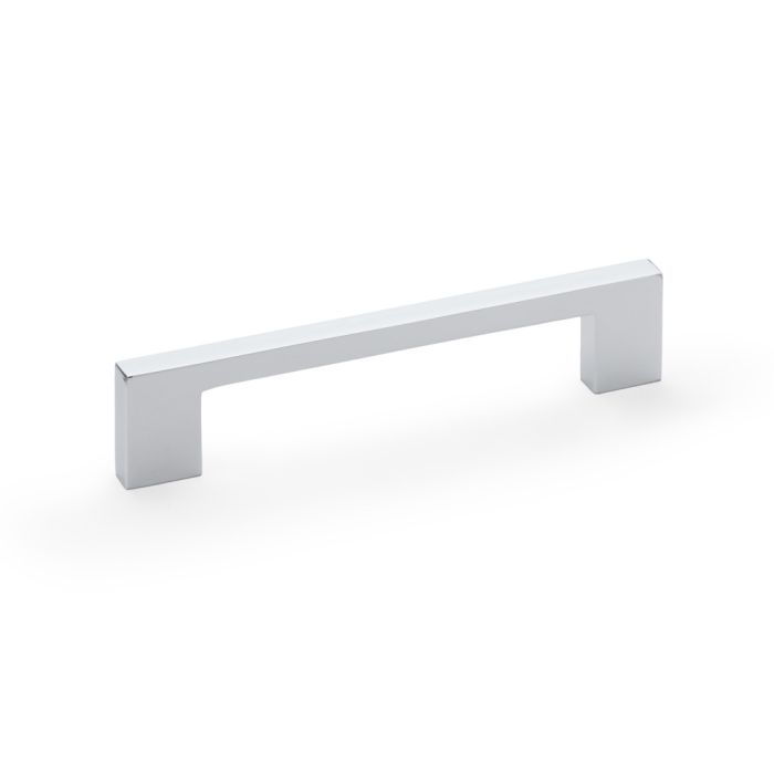 Alexander And Wilks Marco Cabinet Pull Handle 128mm C/C Polished Chrome AW837-128-PC
