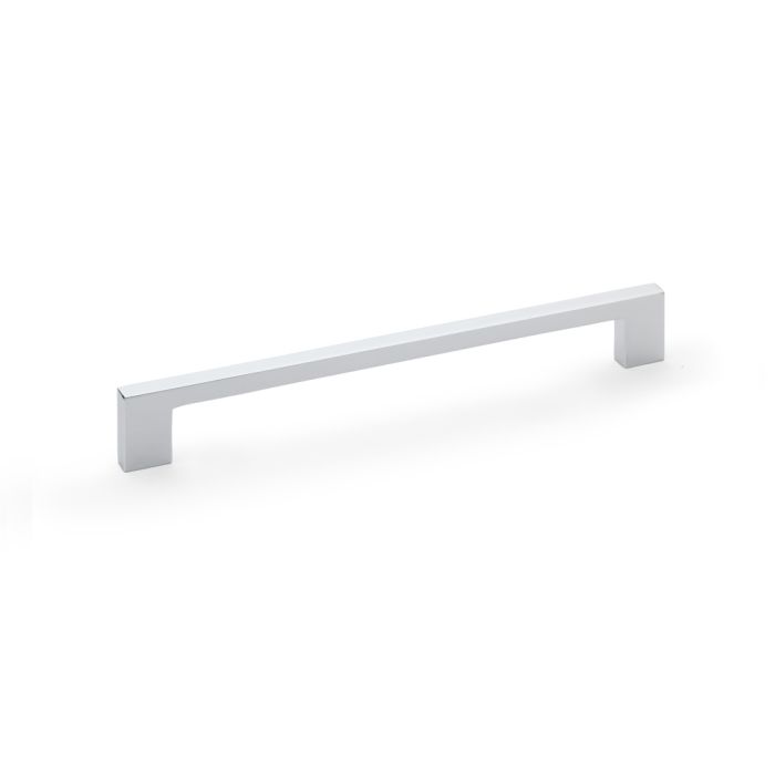 Alexander And Wilks Marco Cabinet Pull Handle 224mm C/C Polished Chrome AW837-224-PC