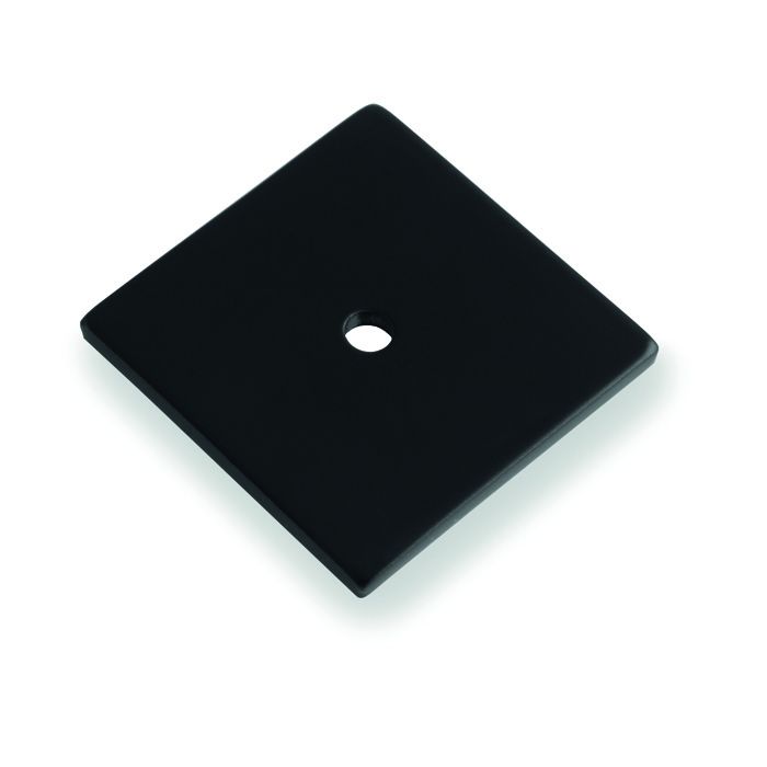 Alexander And Wilks Quantock Square Backplate AW893-38-BL