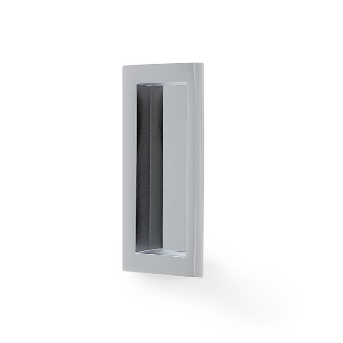 Alexander And Wilks Rectangular Flush Pull 100X45X13mm Polished Chrome AW911-100-PC
