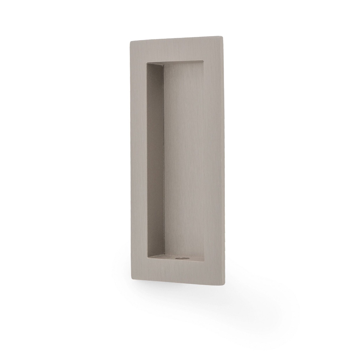 Alexander And Wilks Rectangular Flush Pull 100X45X13mm Satin Nickel AW911-100-SN