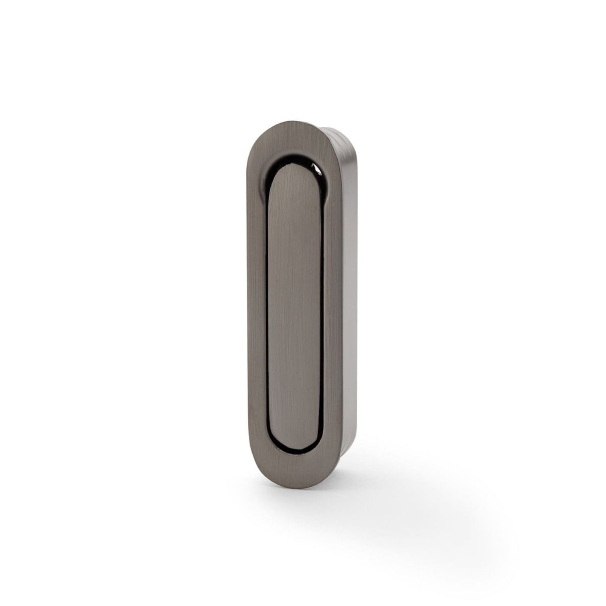 Alexander And Wilks Sliding Door Edge Pull Radius Dark Bronze Pvd AW991DBZPVD