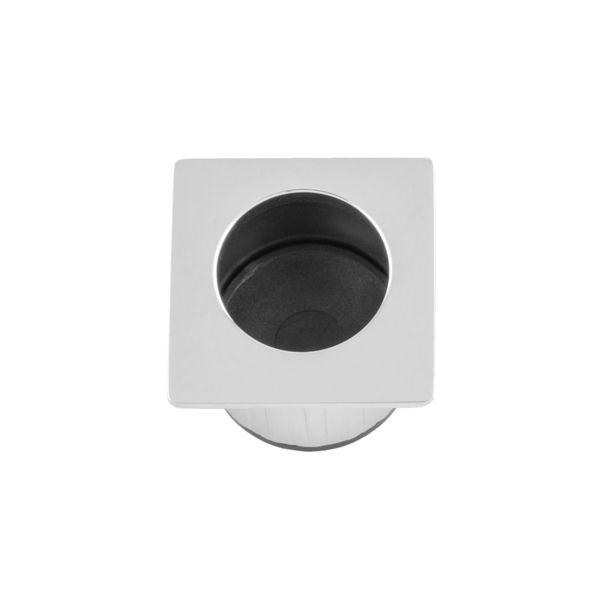 Sliding Door Finger Edge Pull Square -29mm Polished Chrome By Alexander & Wilks AW993PC