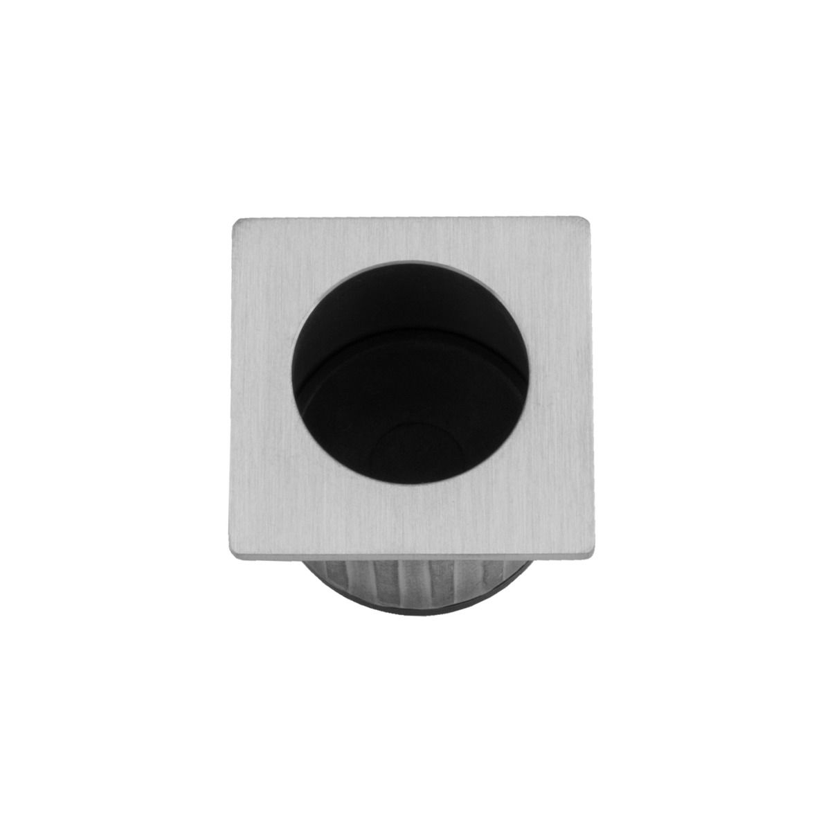 Sliding Door Finger Edge Pull Square -29mm Satin Chrome By Alexander & Wilks AW993SC
