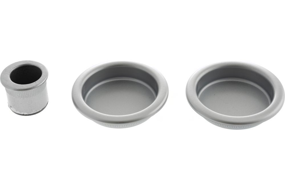 AGB Sliding Door Flush Pull Round - Satin Chrome B019201032