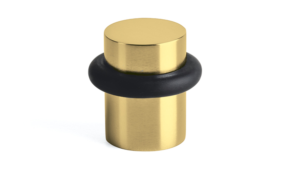 Olivari RAFFAELLA Floor Door Stop Supergold Satin B102-TS