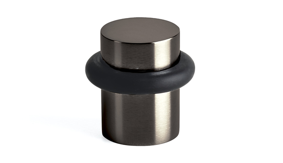 Olivari Raffaella B102-US Super Anthracite Satin Brass Floor Door Stop