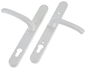 Yale Pvcu Universal Replacement Door Handle White PVC-RH-WH
