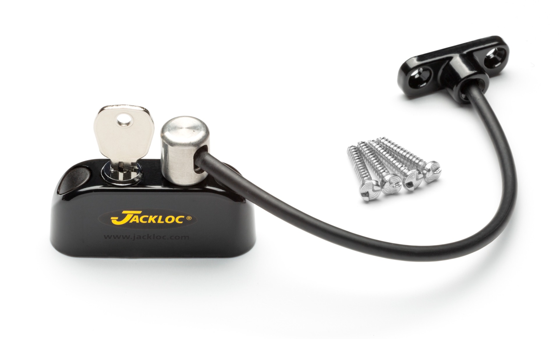 Pro-5 by Jackloc Window Restrictor - Black