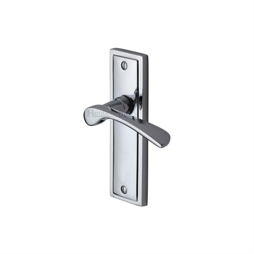 Project Hardware BOS1010-PC Door Handle Lever Latch Boston Design Polished Chrome finish