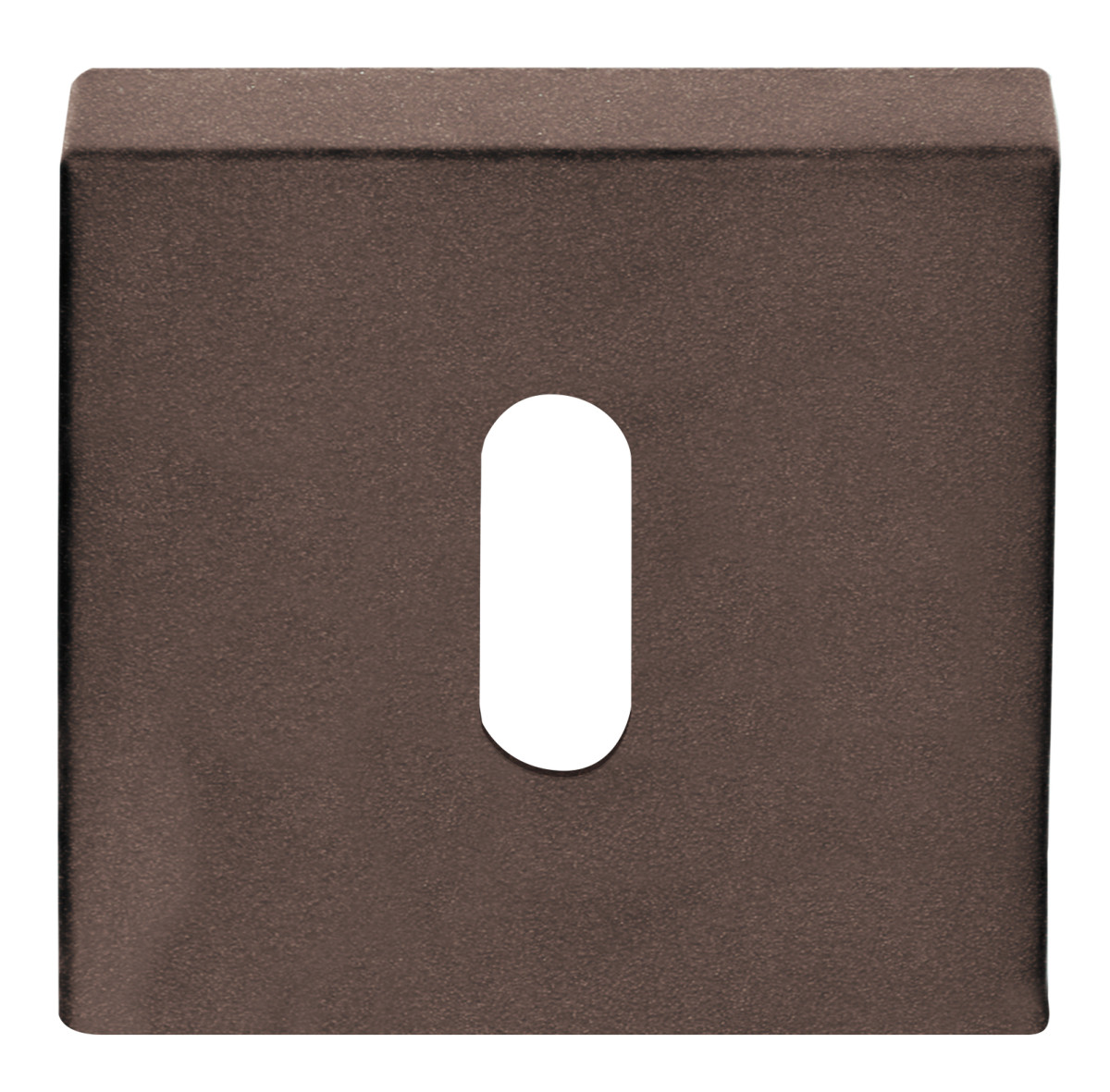 FORMANI BASICS BSQN53 key escutcheon square bronze