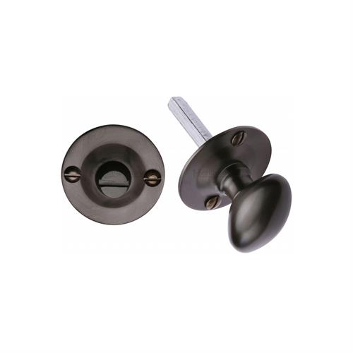 Heritage Brass BT15-MB Oval turn with release Matt Bronze finish