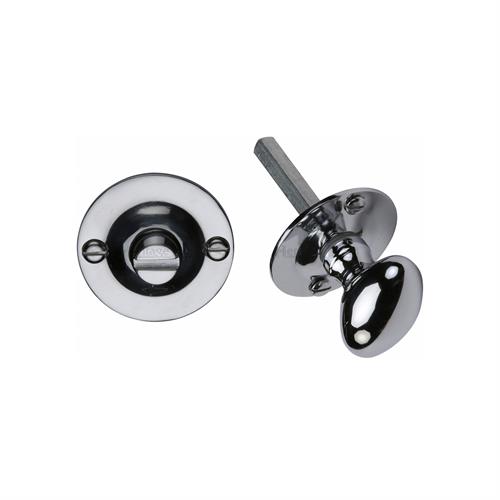 Heritage Brass BT15-PC Oval turn with release Polished Chrome finish