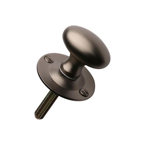 Heritage Brass BT5-MB Oval Thumbturn w/o Bolt Matt Bronze finish