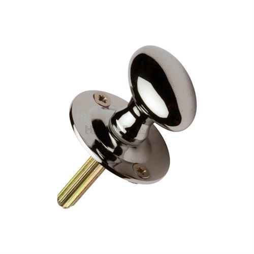 Heritage Brass BT5-PNF Oval Thumbturn w/o Bolt Polished Nickel finish