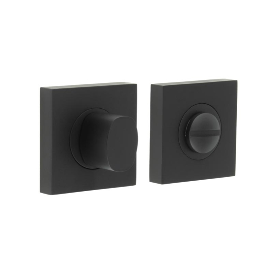 Burlington Turns & Releases Inner 3 Square Plain Rose Black
