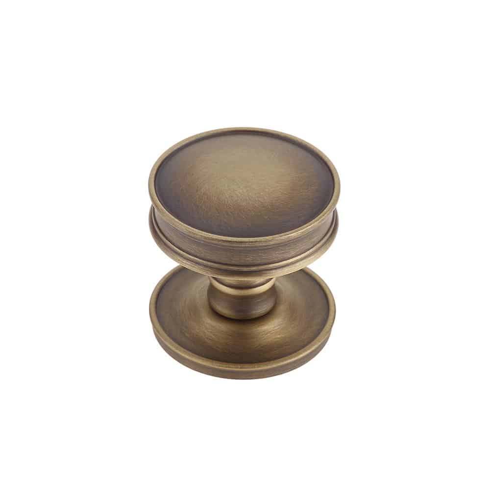 Frelan Burlington Berkeley Mortice Door Knob BUR100AB Antique Brass