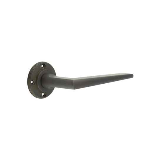 Frelan Burlington Mayfair Door Handle on Rose - Roses Sold Separately BUR10DB