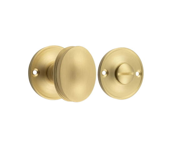 Frelan Burlington Berkely & Bloomsbury Turn & release 40mm BUR120SB Satin Brass
