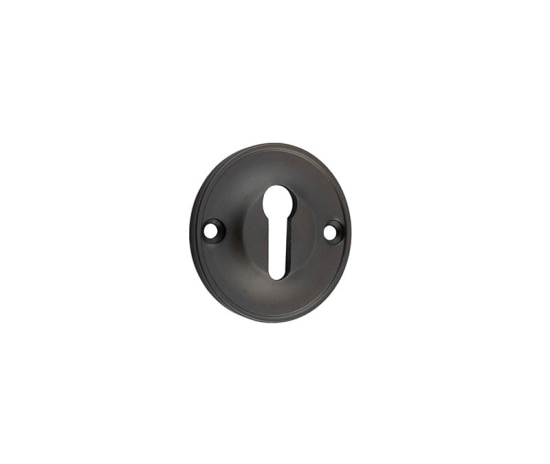 Frelan Burlington Berkely & Bloomsbury Standard Escutcheon 40mm BUR121DB Dark Bronze