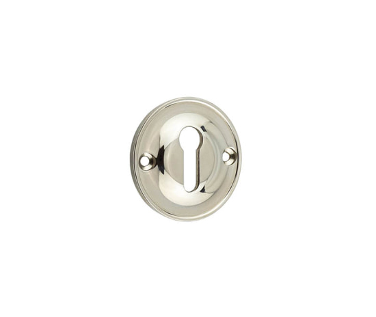 Frelan Burlington Berkely & Bloomsbury Standard Escutcheon 40mm BUR121PN Polished Nickel