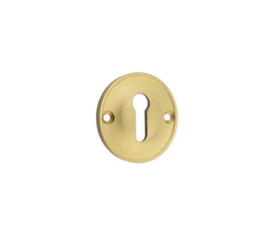 Frelan Burlington Berkely & Bloomsbury Standard Escutcheon 40mm BUR121SB Satin Brass