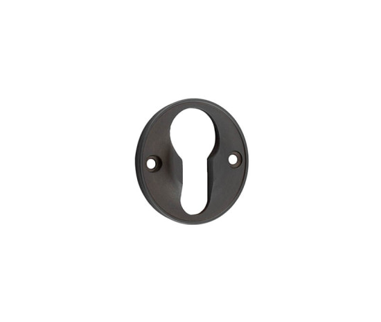 Frelan Burlington Berkely & Bloomsbury Euro Profile Escutcheon 40mm BUR122DB Dark Bronze