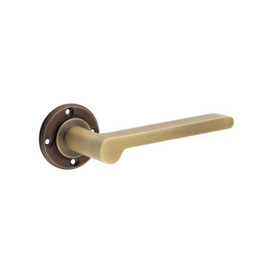 Frelan Burlington Fitzrovia Lever on Rose Door Handle - Roses Sold Separately BUR15AB