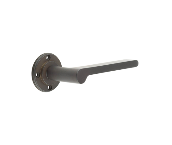 Frelan Burlington Fitzrovia Lever on Rose Door Handle - Roses Sold Separately BUR15DB
