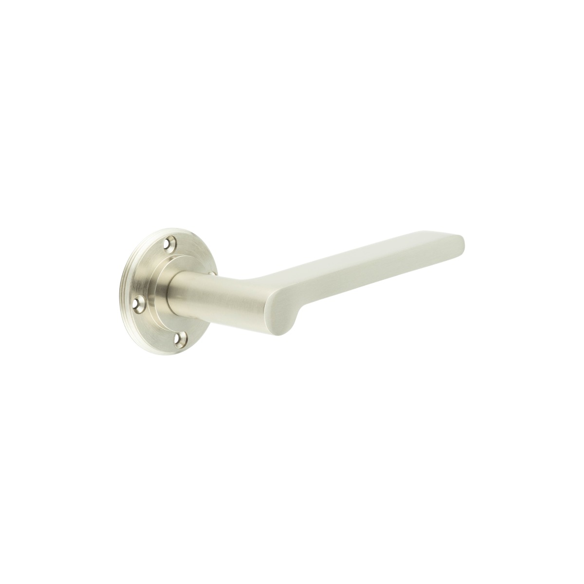 Frelan Burlington Fitzrovia Lever on Rose Door Handle - Roses Sold Separately BUR15SN