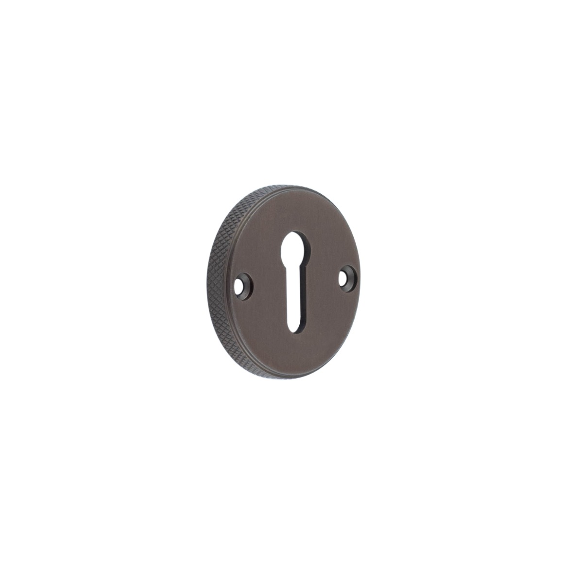 Frelan Burlington Westbourne Knurled Standard Escutcheon BUR182DB Dark Bronze