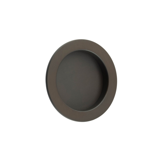 Frelan Burlington Frelan Burlington Circular Flush Pull BUR215DB Dark Bronze