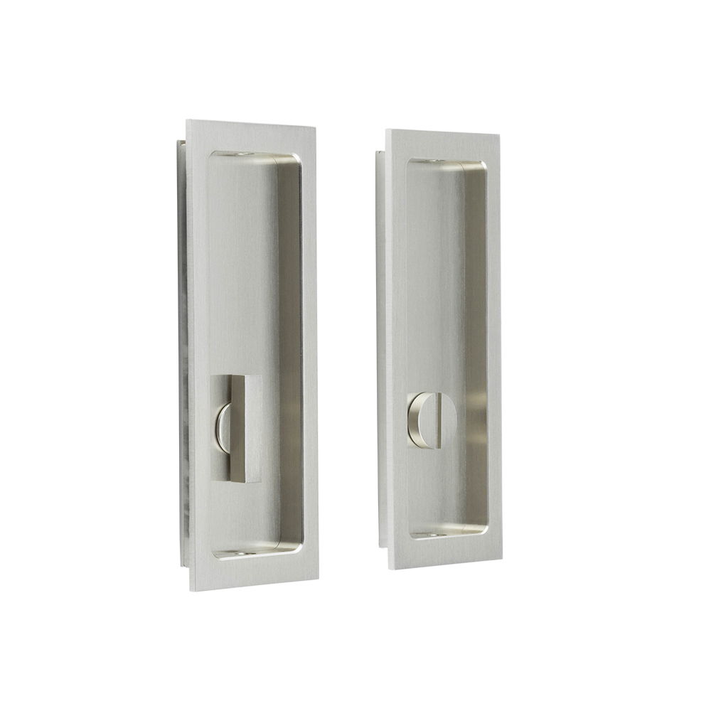 Frelan Burlington Frelan Burlington Rectangular Turn & Release BUR226SN Satin Nickel