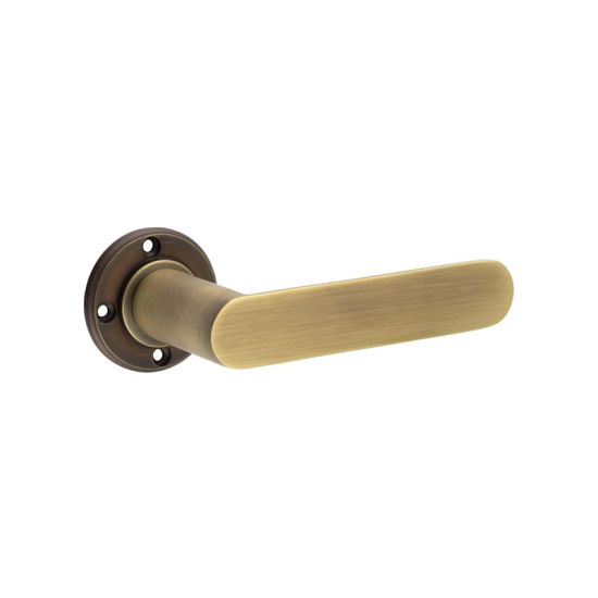 Frelan Burlington Kensington Lever on Rose Door Handle - Roses Sold Separately BUR25AB