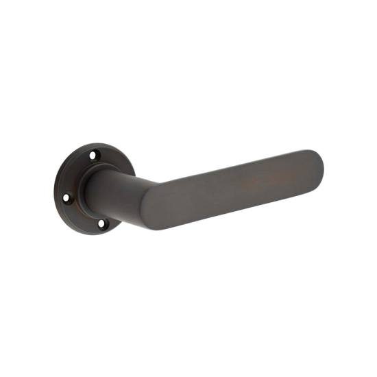 Frelan Burlington Kensington Lever on Rose Door Handle - Roses Sold Separately BUR25DB