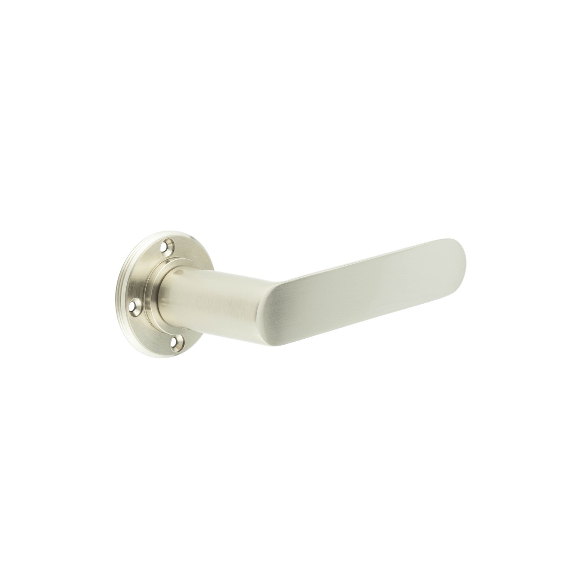 Frelan Burlington Kensington Lever on Rose Door Handle - Roses Sold Separately BUR25SN