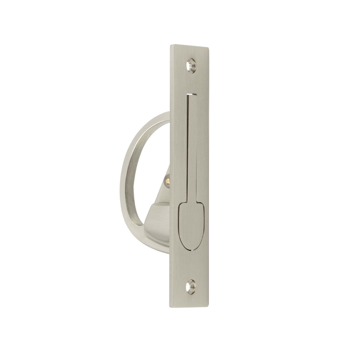 Frelan Burlington Frelan Burlington Slding Door Edge Pull BUR280SN Satin Nickel