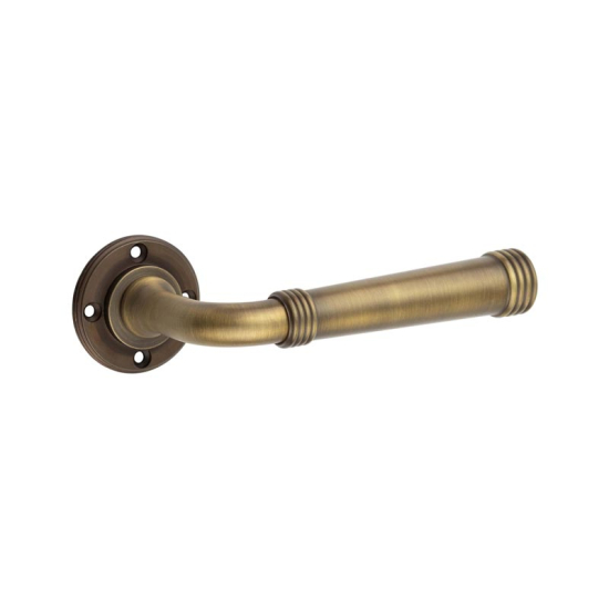 Frelan Burlington Highgate Lever on Rose Door Handle - Roses Sold Separately BUR35AB