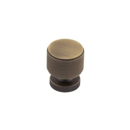 Frelan Burlington Piccadilly Cupboard Knobs BUR400AB Antique Brass