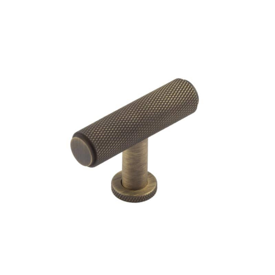Frelan Burlington Piccadilly Cupboard Knobs BUR401AB Antique Brass