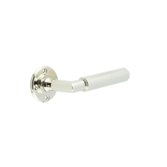 Frelan Burlington Piccadilly Door Handle on Rose - Roses Sold Separately BUR40PN