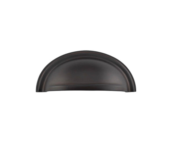 Frelan Burlington Cup Pulls 95mm BUR423DB Dark Bronze