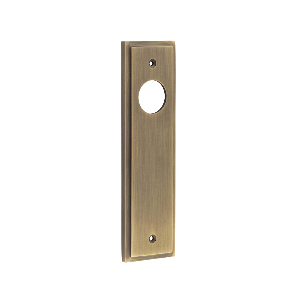 Frelan Burlington Latch Plate Choices 200mm BUR450AB Antique Brass