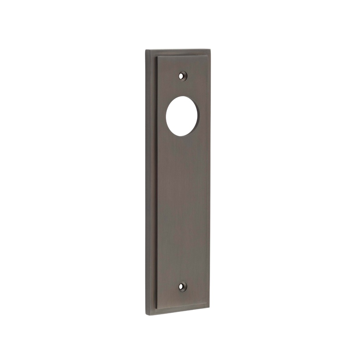 Frelan Burlington Latch Plate Choices 200mm BUR450DB Dark Bronze