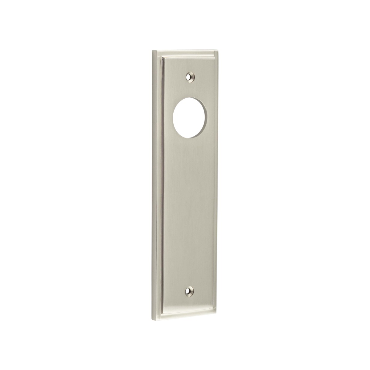 Frelan Burlington Latch Plate Choices 200mm BUR450SN Satin Nickel