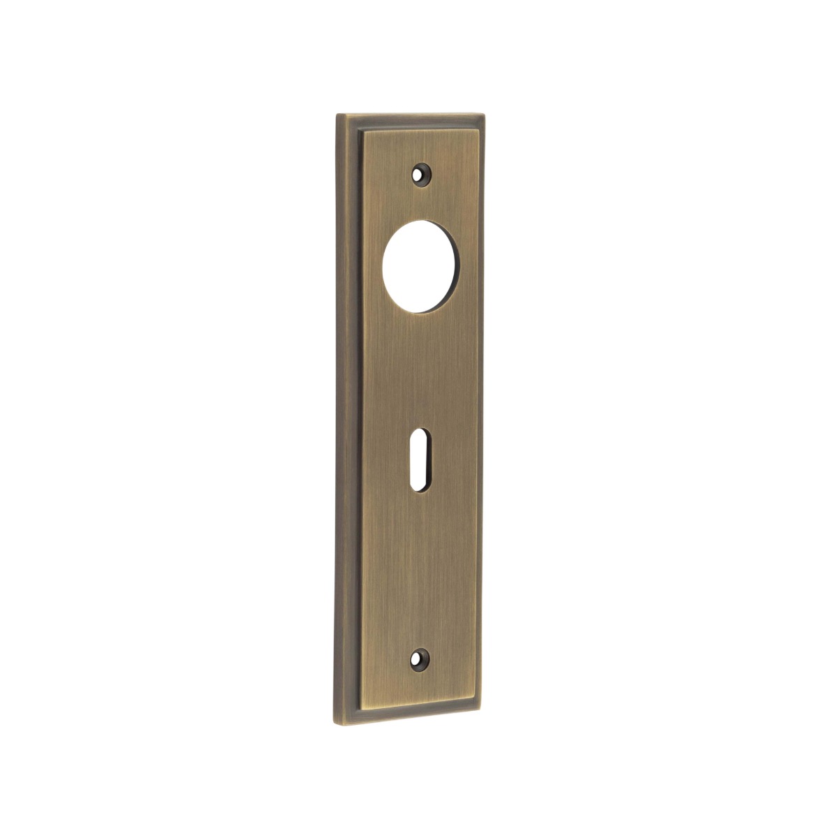 Frelan Burlington Standard Lock Plate Choices 200mm BUR451AB Antique Brass