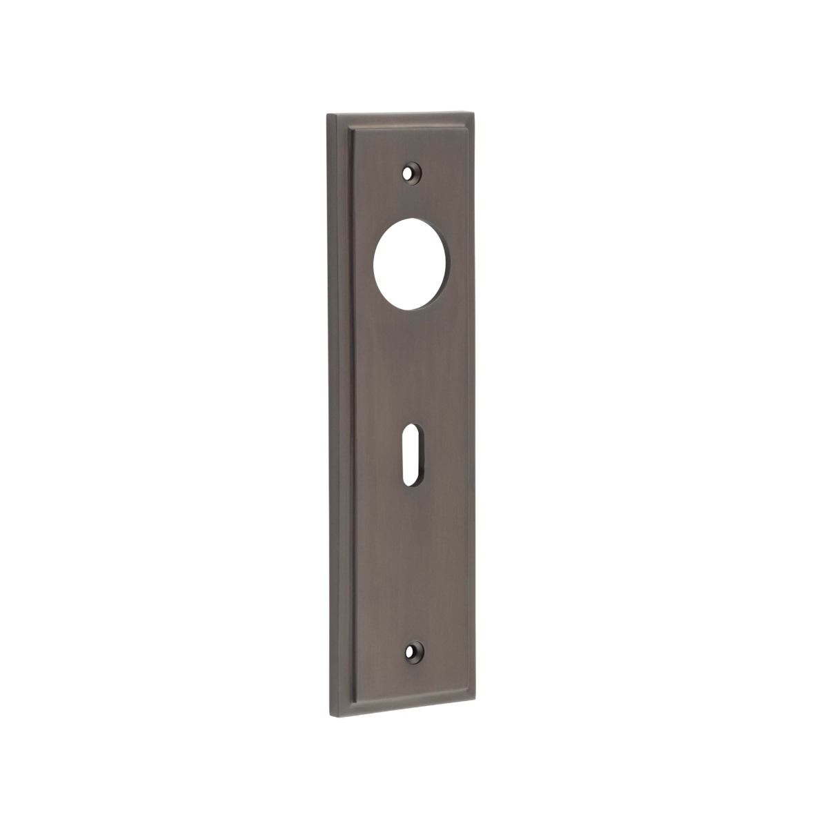 Frelan Burlington Standard Lock Plate Choices 200mm BUR451DB Dark Bronze