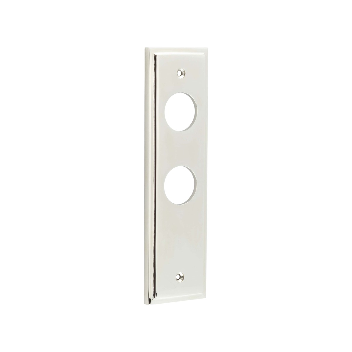 Frelan Burlington Bathroom Plate Choices 200mm BUR453SN Satin Nickel