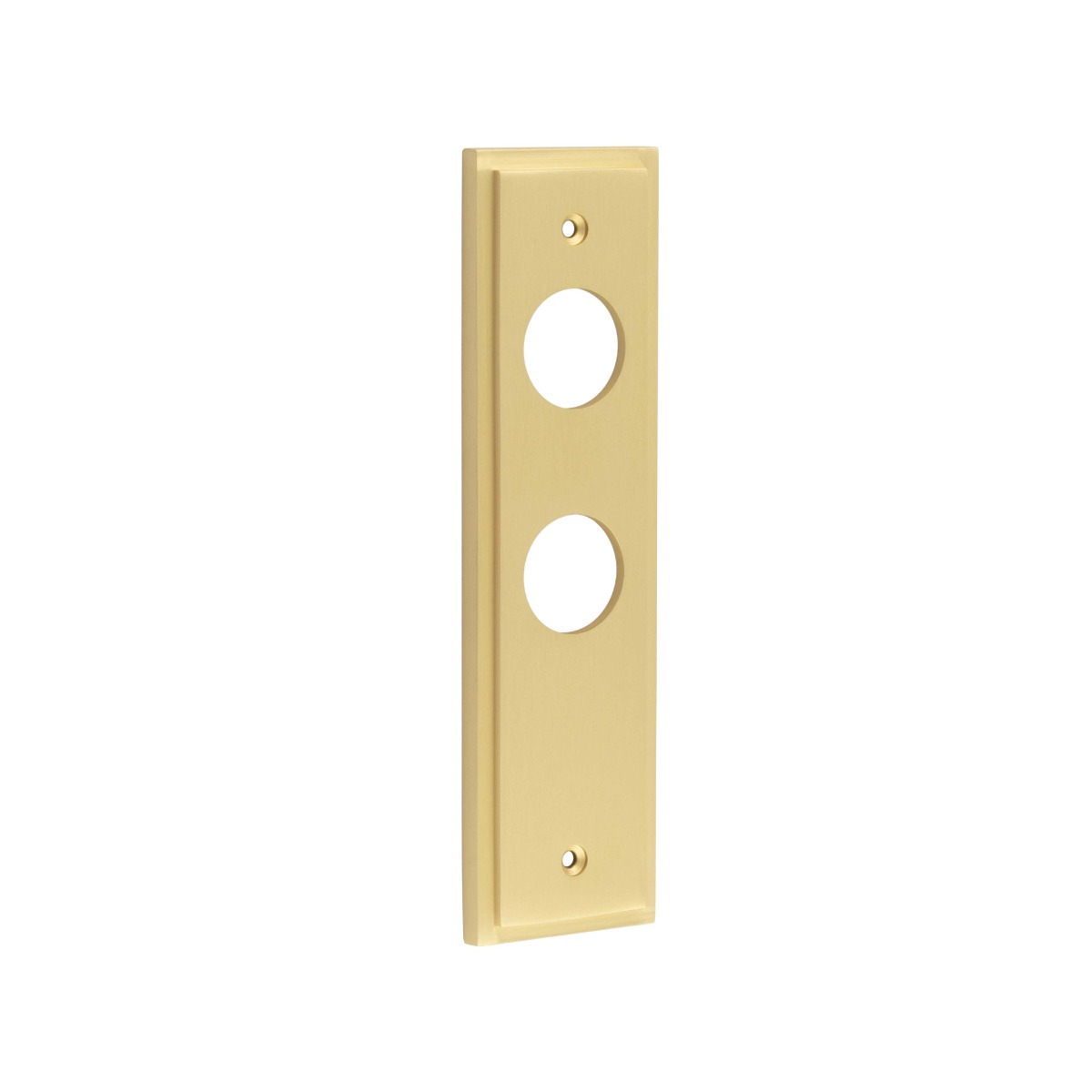 Frelan Burlington Bathroom Plate Choices 200mm BUR453SB Satin Brass